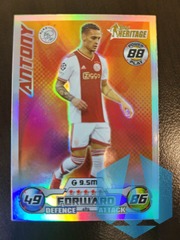 2022-23 Match Attax UCL Topps Heritage Antony #489